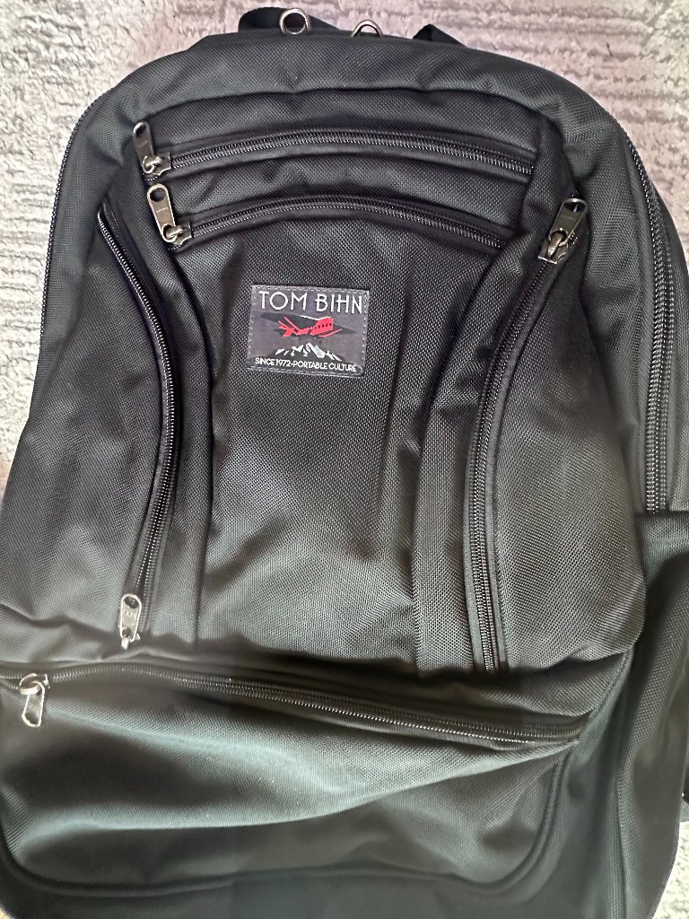 Tom Bihn Synapse 25 Black Ballistic Euc — image 2 of 4